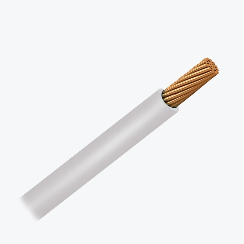 Fir electric PV3 1x0.5 mm² alb-1