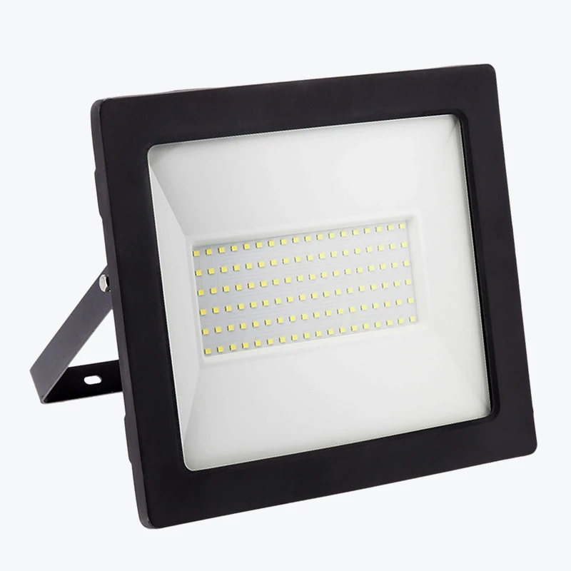 Proiector LED G-TECH 100W 8000LM IP65 6400K negru GT-GCX100W-64-1