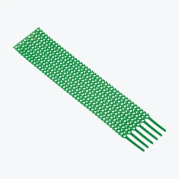 Curelușă EKF plc-fs-gr 10 x 300 mm 20 buc verde FlexSTRAP-1