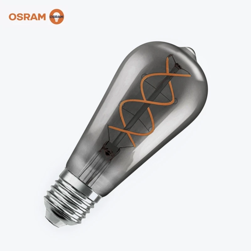 Светодиодная лампа OSRAM Винтаж Эдисона 1906L 5Вт 140 Лм E27 1800K-1