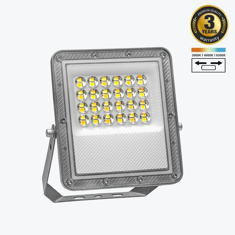 Светодиодный прожектор PL-FLP-20-3CCT 20W IP65 100lm/W CCT 3000K/4000K/6500K PANLIGHT-1
