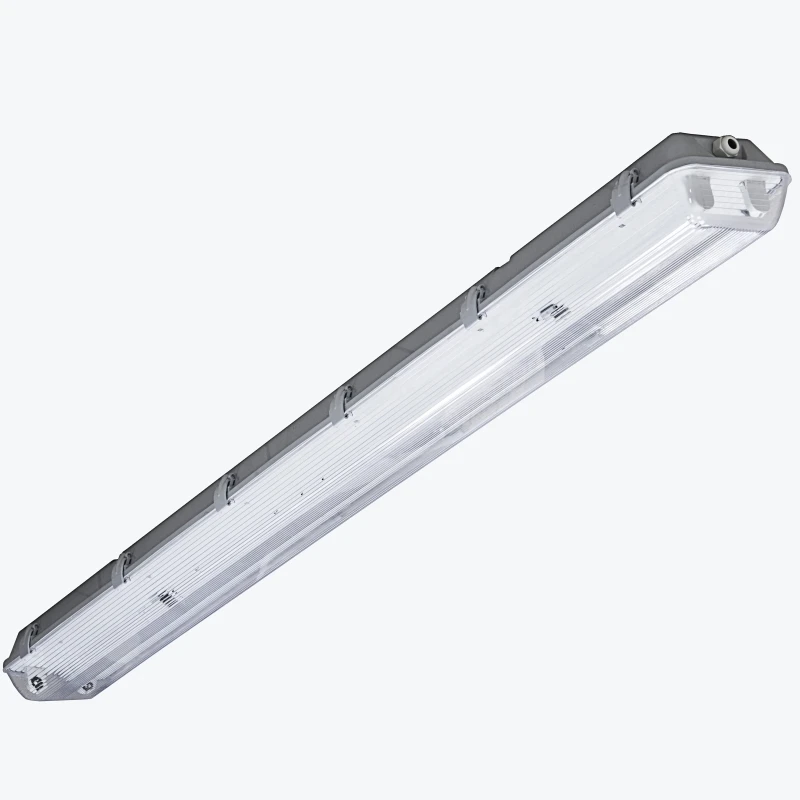 Светильник герметичный под светодиодную лампу LED 2xT8 1200mm IP65 PL-GS2X36WL PANLIGHT-1