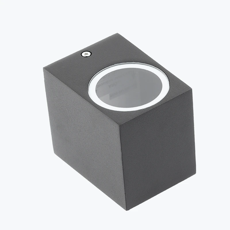 Corp de iluminat pe perete exterior TIAGO KW max.35W GU10 IP54 negru LD-TIAGOGU10J-20KW-1
