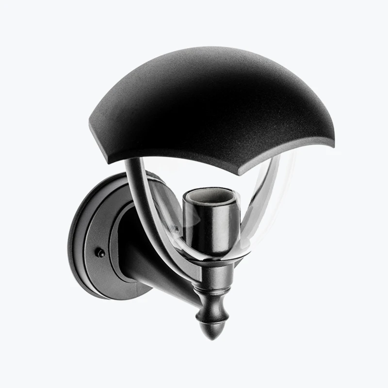 Садово-парковый светильник GRANDE-AU max.60W E27 IP54 черный OS-GRA0UA-00-1
