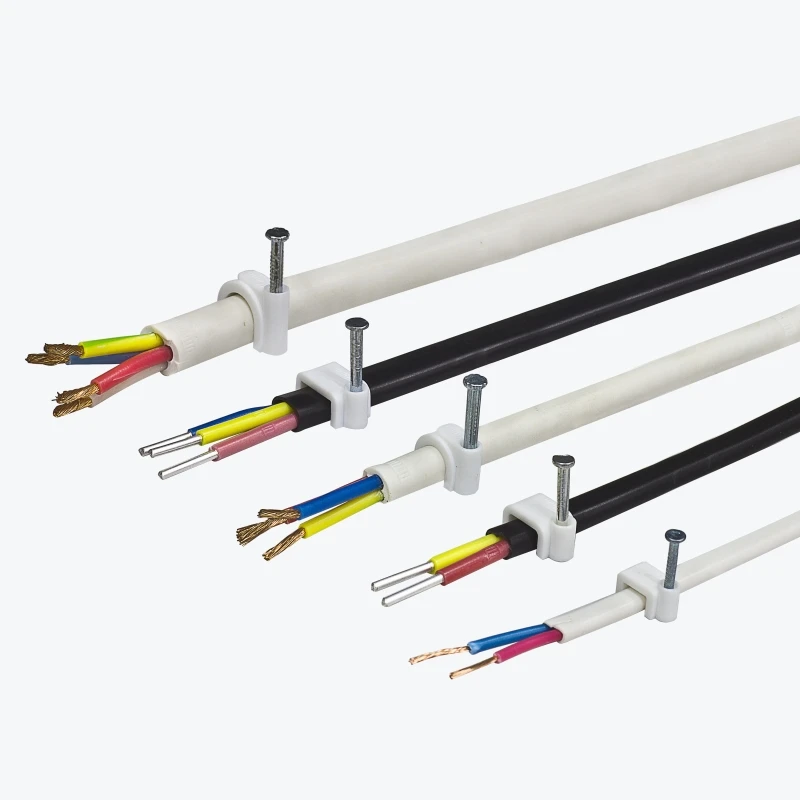 Скоба крепежная круглая 8мм (50шт.) plcn-sr-8 EKF PROxima-2