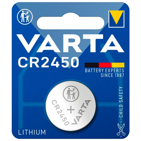 Батарейка VARTA CR2450 Lithium 1 шт.-1
