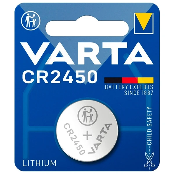 Baterie VARTA CR2450 Lithium 1 buc.-1