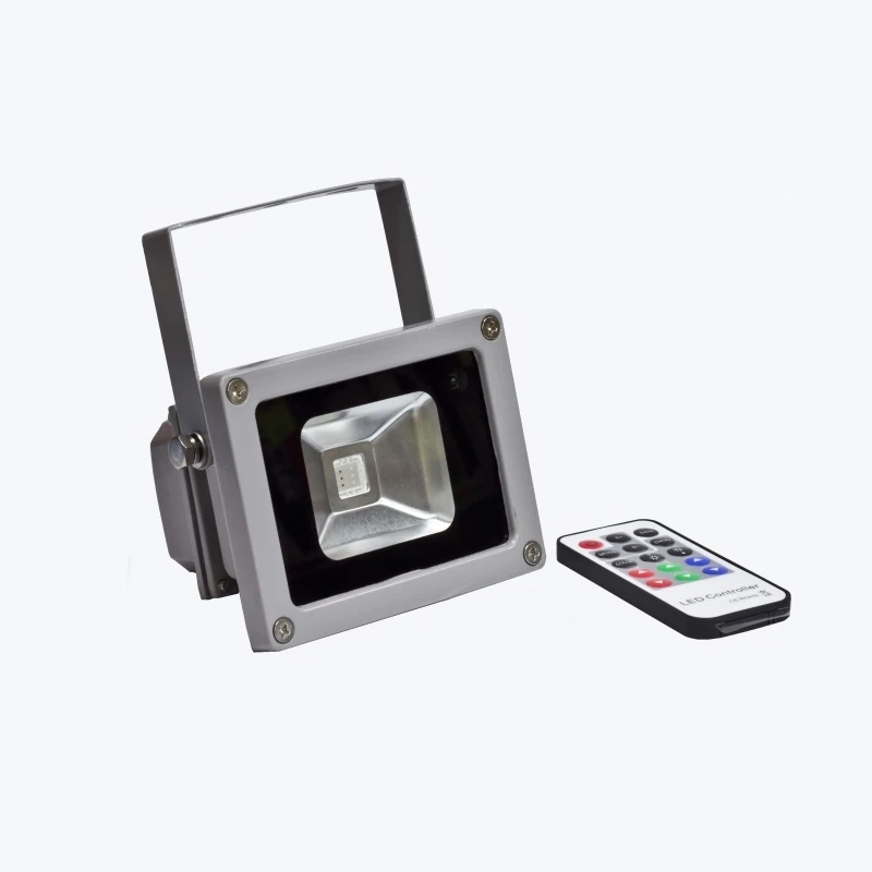 Projector LED PL-FL 10RGB 10W RGB PANLIGHT-1