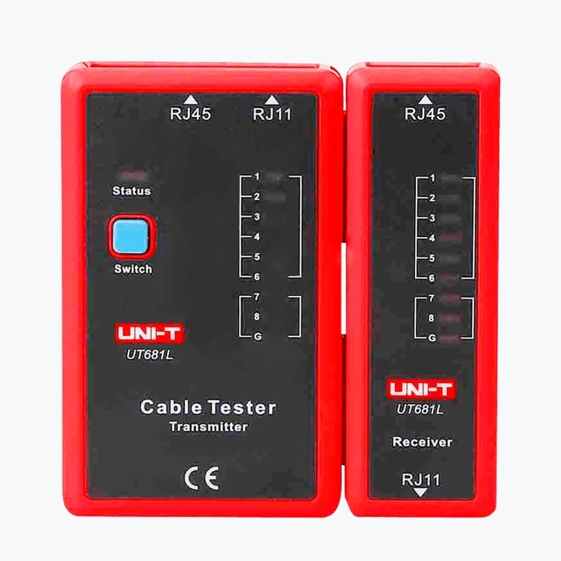 Tester cablu de retea UT681L UNI-T-1