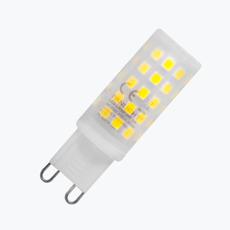 Bec LED PANLIGHT G9 5W 470Lm 4000K PL G922F504-1