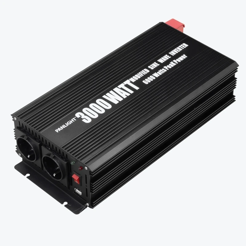 Invertor de tensiune 3000W 12V-220V sinusoida modificata PL-M-3000W/12V PANLIGHT-1