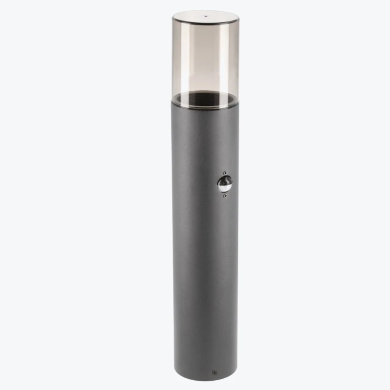 Садово-парковый светильник с датчиком движения MEDIO-P 50 PIR max.15W E27 IP54 графит OS-MEDP50P-30-1