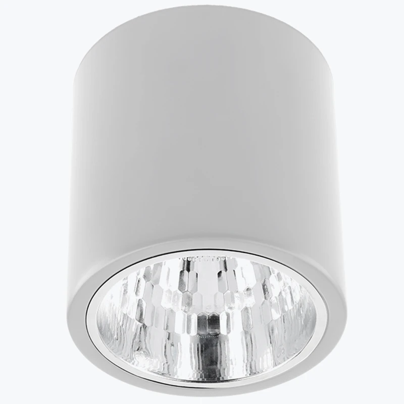Потолочный светильник DRAGO max 60W E27 180mm IP20 белый OS-DRAGO18-10-1
