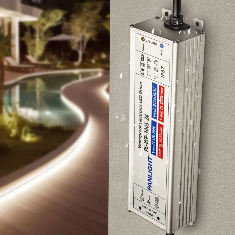 Sursa de alimentare LED 24V 12.5A 300W IP67 PL-WP-300S-24 PANLIGHT-2