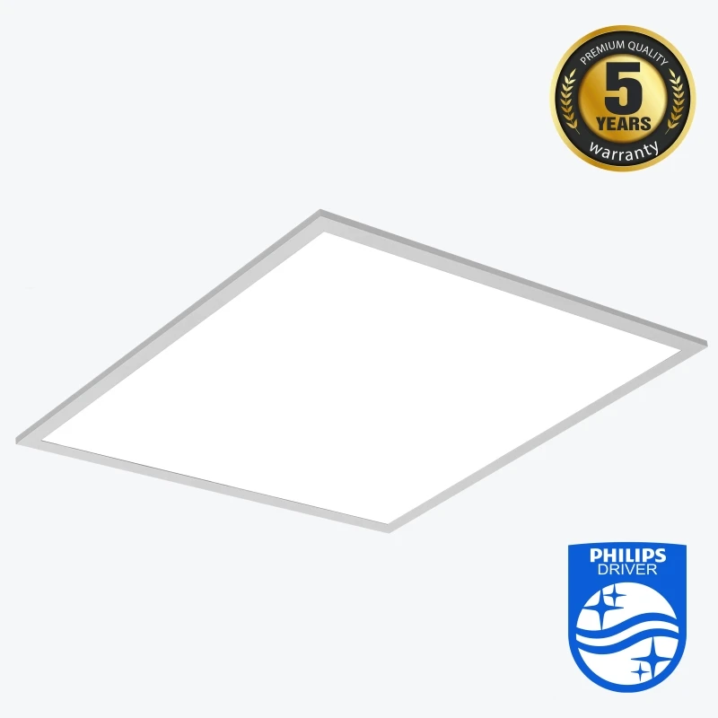 Panou LED încastrat alb PL-PM640A-CW 595x595mm 40W 120lm/W 6500K PANLIGHT-1