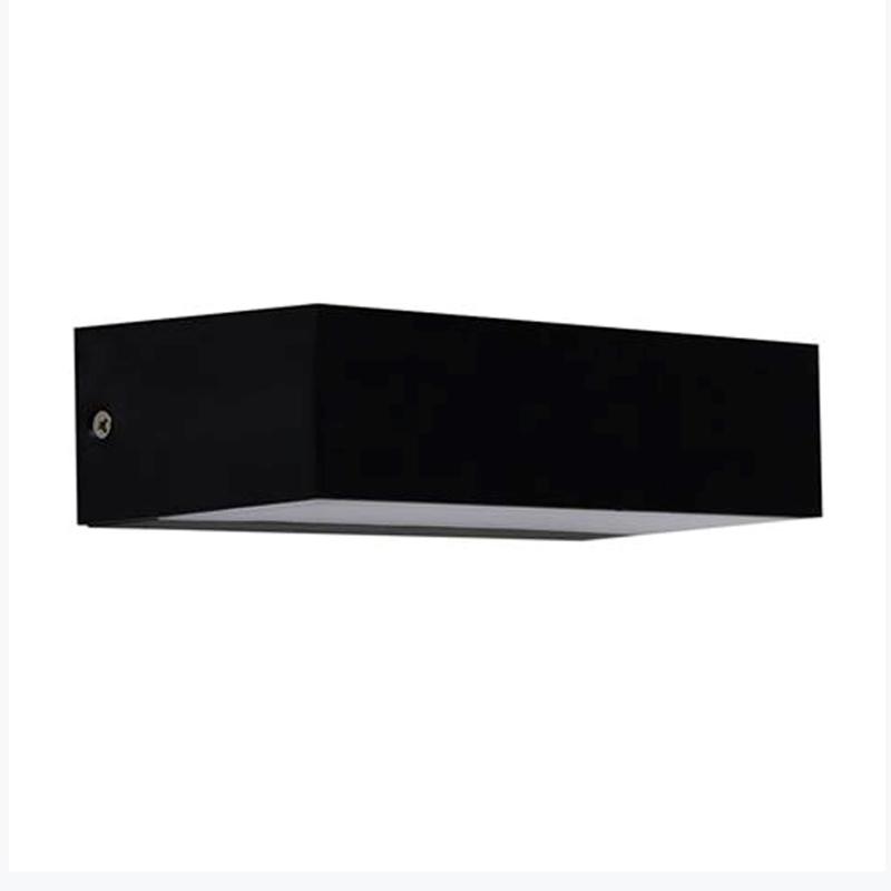 Настенный светильник уличный ANDIZ 9W черный IP65 230V 4200K 076-037-0009-1