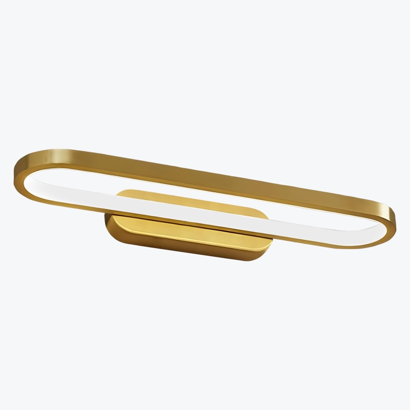 Aplica LED 16W 1350Lm 3000K/4500K/6000K auriu PL-22403BG-1