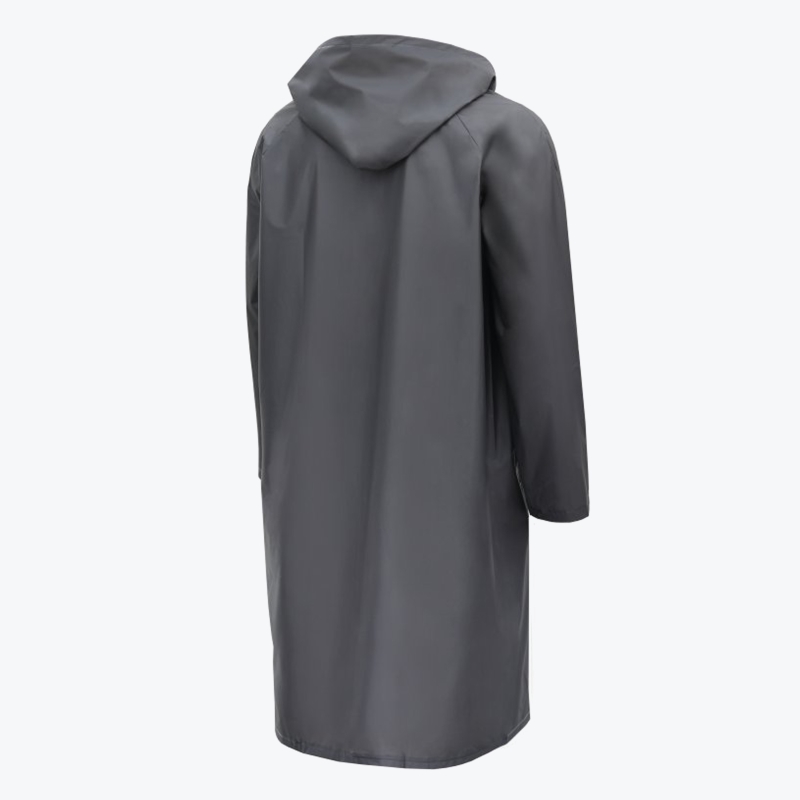 Pelerină de ploaie PVC grafit mărimea M (50) HT5K940-M HOEGERT-2