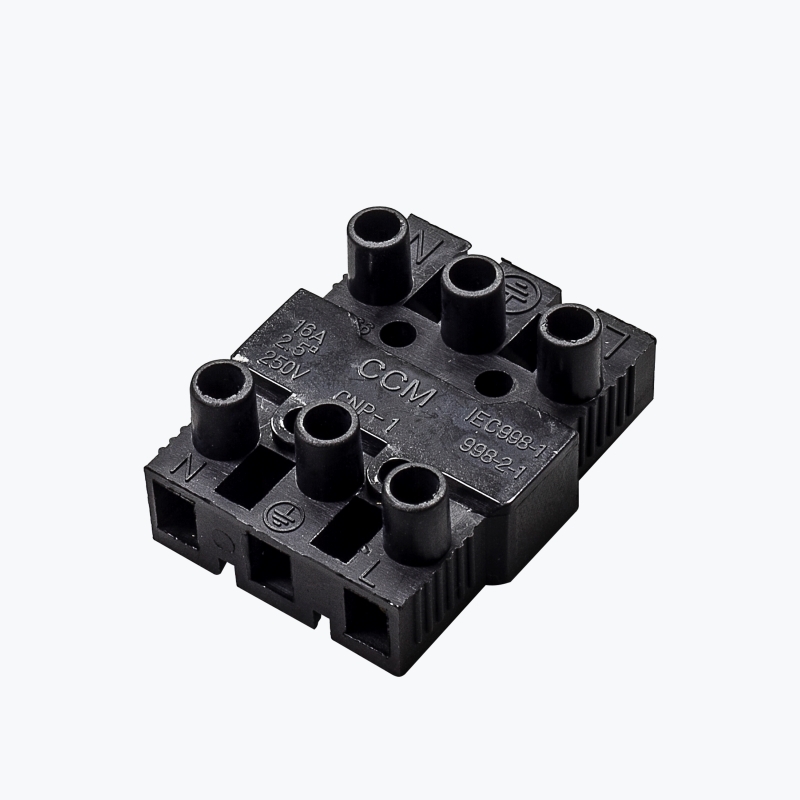 Разъём папа-мама CNP-1 2,5мм² 3P 16A IP20-1