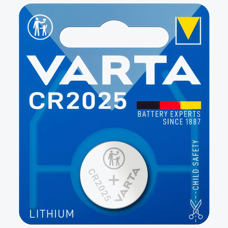 Батарейка VARTA CR2025 Lithium 1 шт.-1