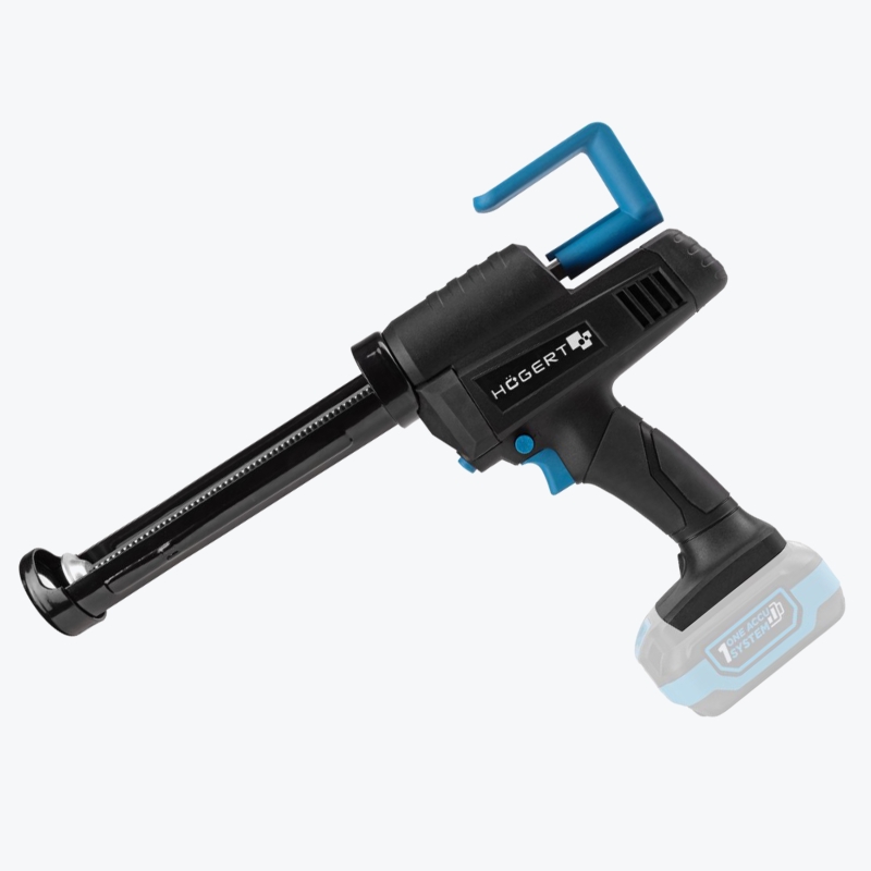 Pistol acumulator pentru sealant 18V Li-Ion fără acumumulator HT2E236-OCG HOEGERT-1