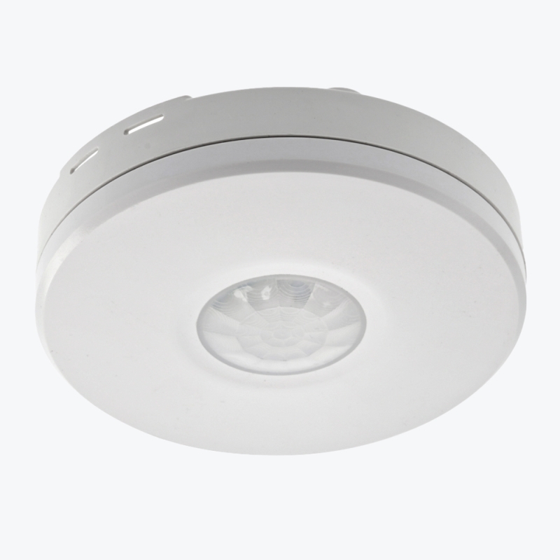 Датчик движения CR-12 max.2000W 360gr IP65 rad.8m белый CR-CR1200-00-1