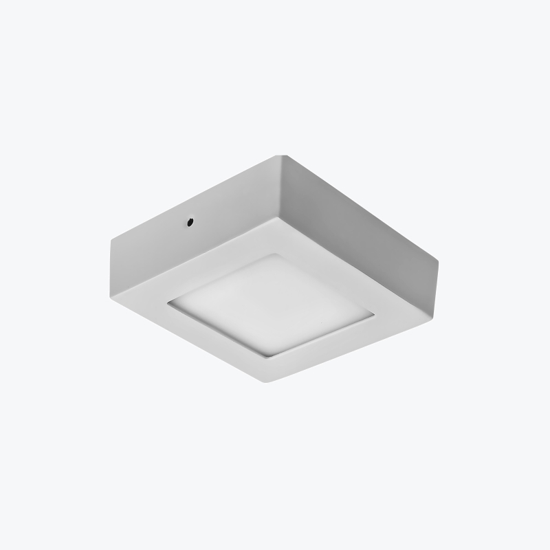 Corp de iluminat LED aplicat pătrat alb PL-US06CS-P 6W 4100K-1