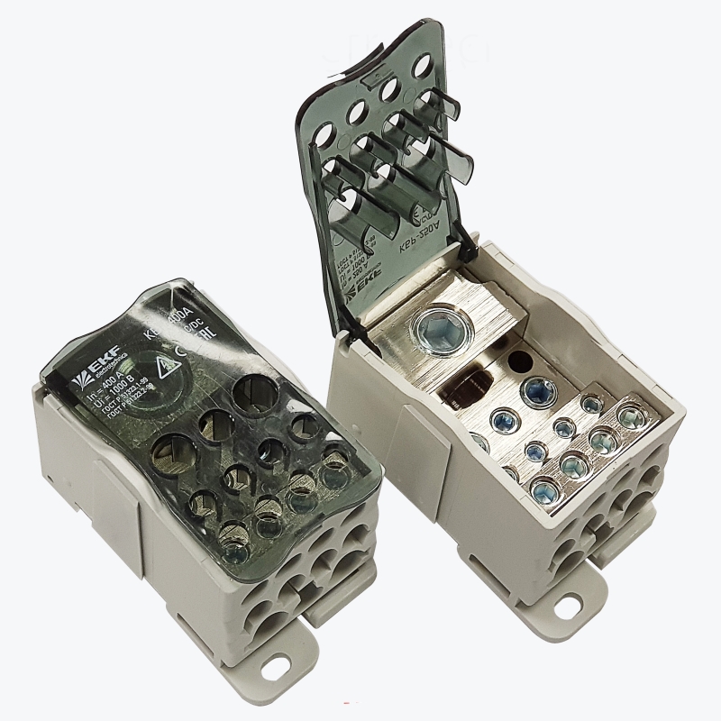 Bloc de distribuție pe sina DIN KBR-400A plc-kbr400 EKF PROxima-1