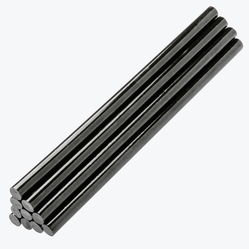 Adeziv pentru pistol ( Negre ) 11,2х200 mm 12 buc. HT2C138 HOEGERT-1