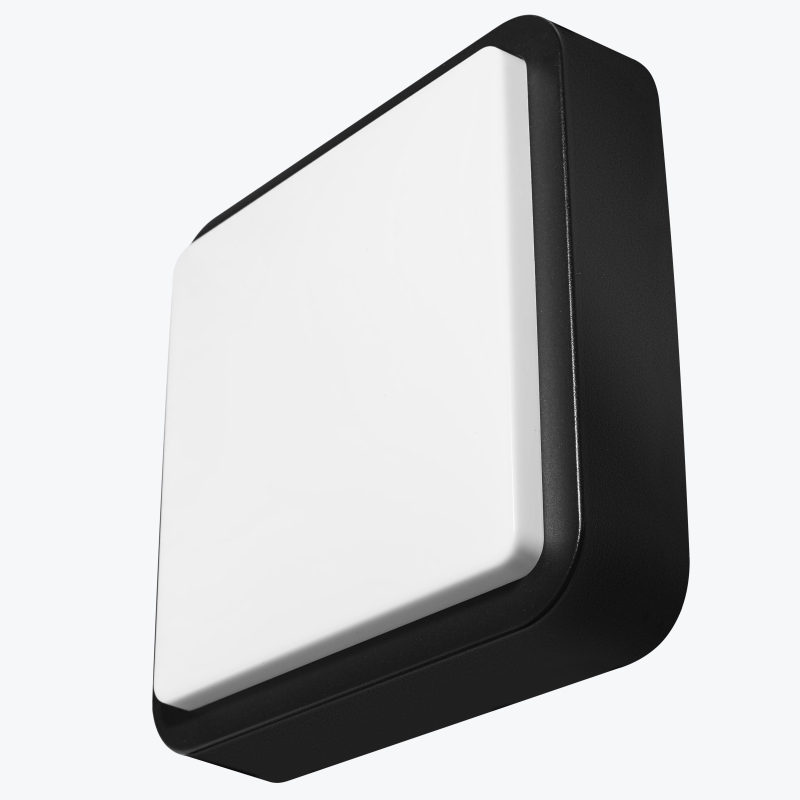 Светильник LED 12W 4000K уличный настенно-потолочный IP54 черный PL-14191P PANLIGHT-1