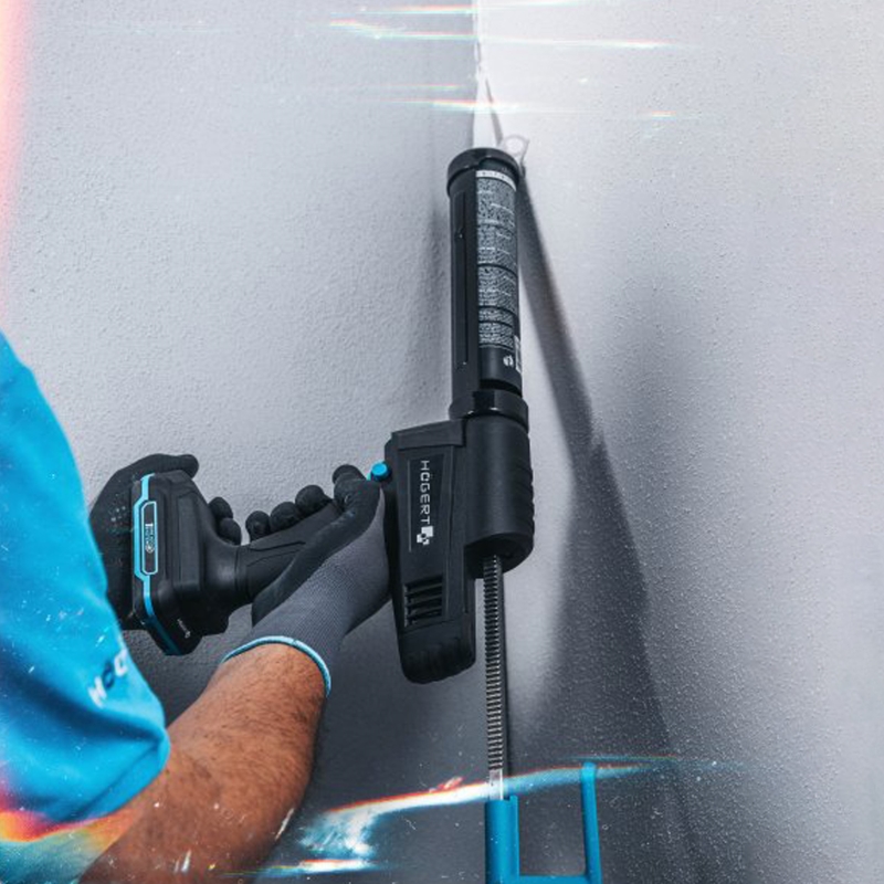Pistol acumulator pentru sealant 18V Li-Ion fără acumumulator HT2E236-OCG HOEGERT-2