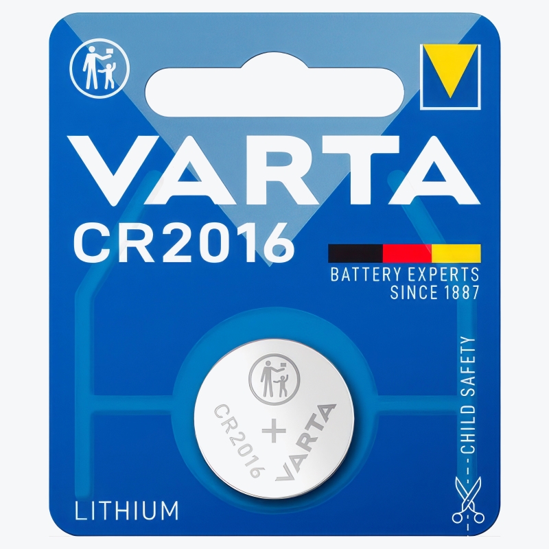 Батарейка VARTA CR2016 Lithium 1 шт.-1