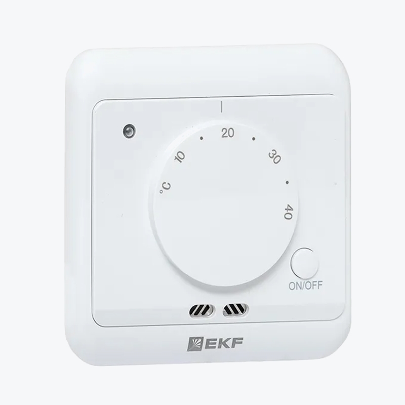 Termostat mecanic pentru încălzire prin pardoseală 16A 230V EKF-1