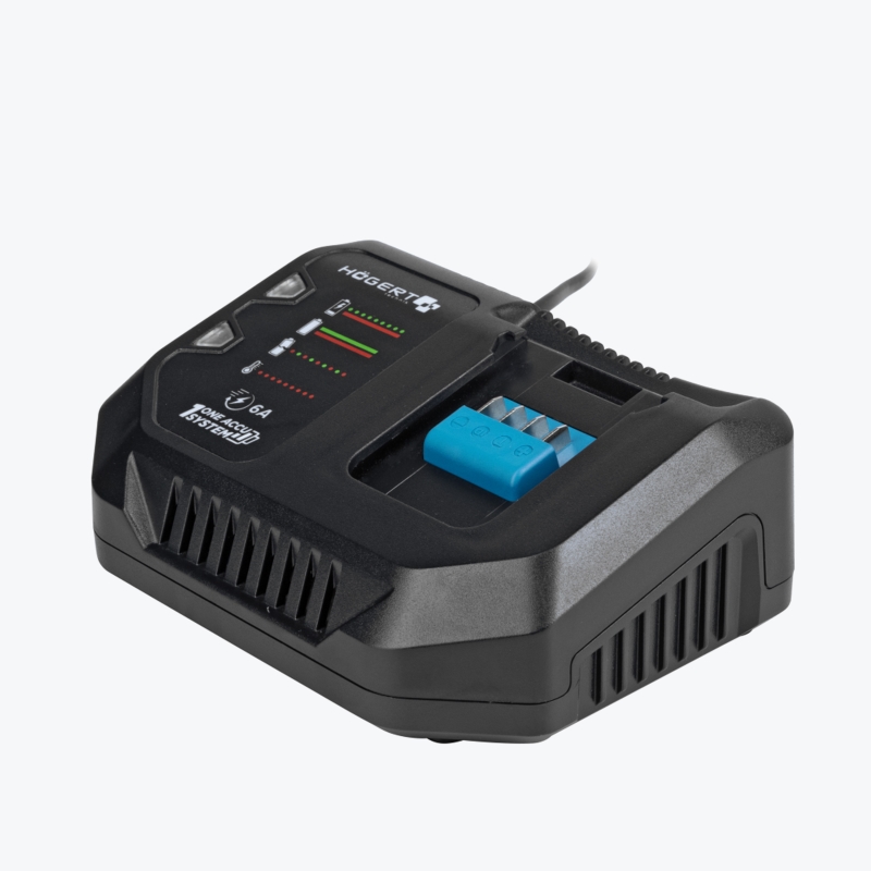 Încărcător 18V Li-Ion 4.0Аh HT2E242-C40 HOEGERT-1