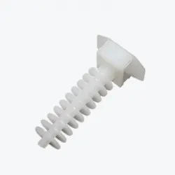 Дюбель под хомут-стяжку 40x10mm CTH-1W белый уп.100штук PANLIGHT
