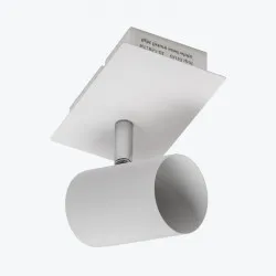 Corp de iluminat VENETO GU10 max.20W IP20 rotund alb OS-VEN20WO1-00