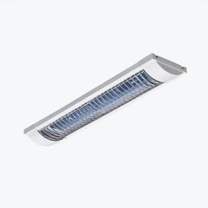 Corp de iluminat pentru tub luminiscent electronic PL-L2 2X18W T8 IP20 PANLIGHT