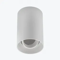 Corp de iluminat RESTO d80X125mm IP20 max 20W rotund alb OS-RST80125OK1-10