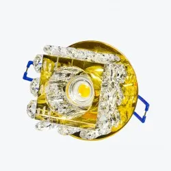Встраиваемый светодиодный светильник 8Вт 2700K IP20 PL-A14LE3CHYL PANLIGHT