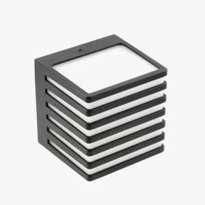 Светодиодный светильник фасадный LED SIROLO 10W 1000Lm IP54 4000K черный LD-SIRO10WB-10