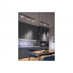 Corp de iluminat aluminiu TRESOS II 3X GU10 max.3X20W IP20 negru OS-TRESD320W-00