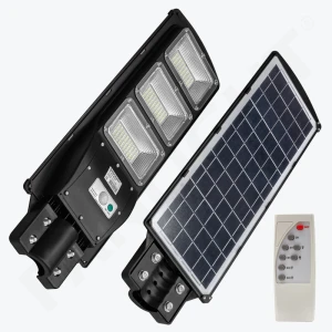 Corp de iluminat stradal solar LED 60W IP65 6500K PL-SLS-60CW PANLIGHT