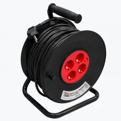 Prelungitor pe mosor 4 prize 3x1.5mm² 250V 50m