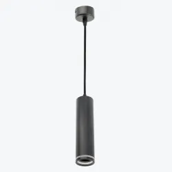 Corp de iluminat suspendabil SOLIS2 55x210mm max 50W 1xGU10 IP20 negru OS-SOL2-GU10-10