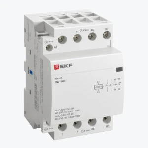 Demaror magnetic modular 63A 2NO+2NC 3 mod, km-3-63-22 EKF PROxima