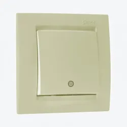 Buton sonerie cu pictograma ivoar 1591150-031 SIMON 15