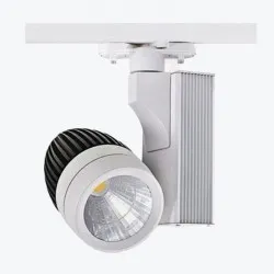 Proiector track cu LED pe sina 2 fire HL831L 33W alb 4200K 018-006-0033