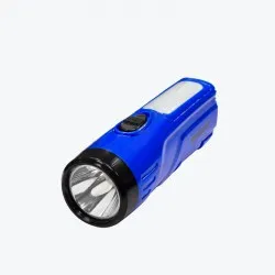 Фонарик аккумуляторный LED 1Вт/7x0.5Вт SMD PL-60069 PANLIGHT