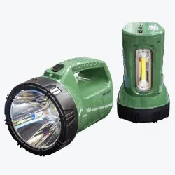 Lanterna acumulator LED 10W/3W COB LED