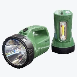 Фонарь аккумуляторный LED 10W/3W COB LED